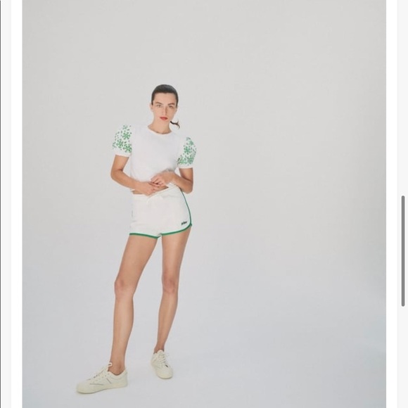 NEW Zara embroidery perforated shirt - Picture 5 of 8